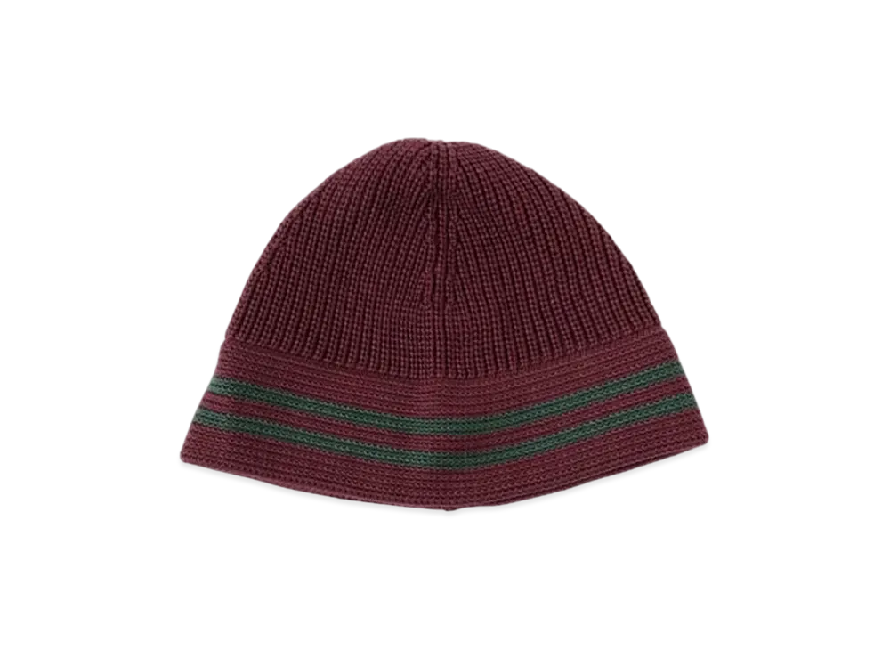 BEAMS Knit Sailor Hat "Wine"