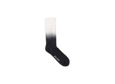 BEAMS Gradient Socks "Black"