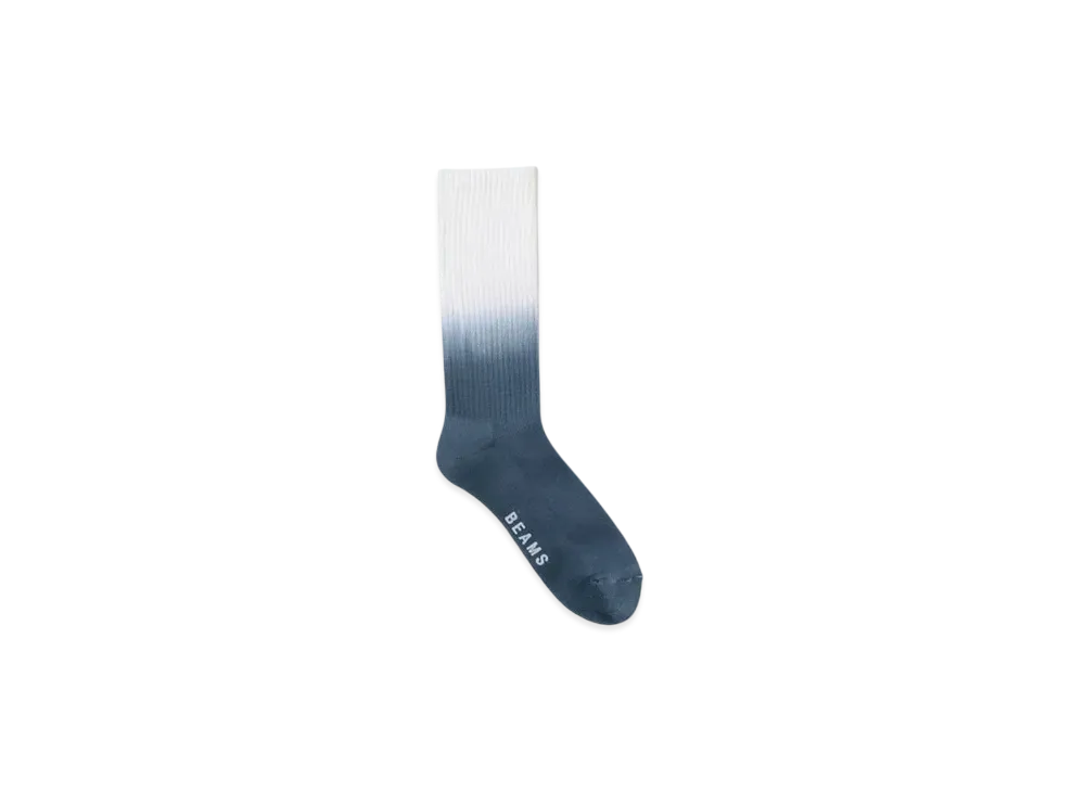 BEAMS Gradient Socks "Navy"