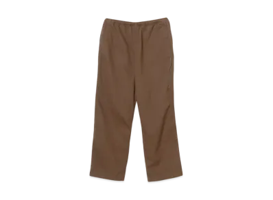 BEAMS Basic Twill Easy Pants "Brown"