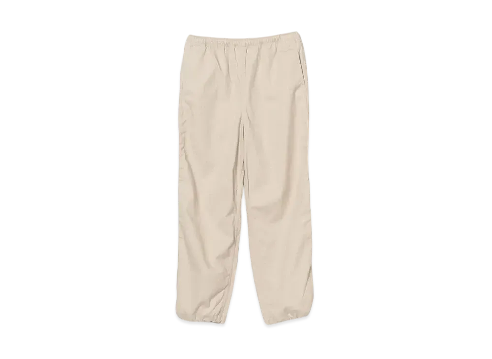 BEAMS Basic Twill Easy Pants "Ivory"