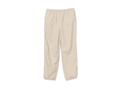 BEAMS Basic Twill Easy Pants "Ivory"