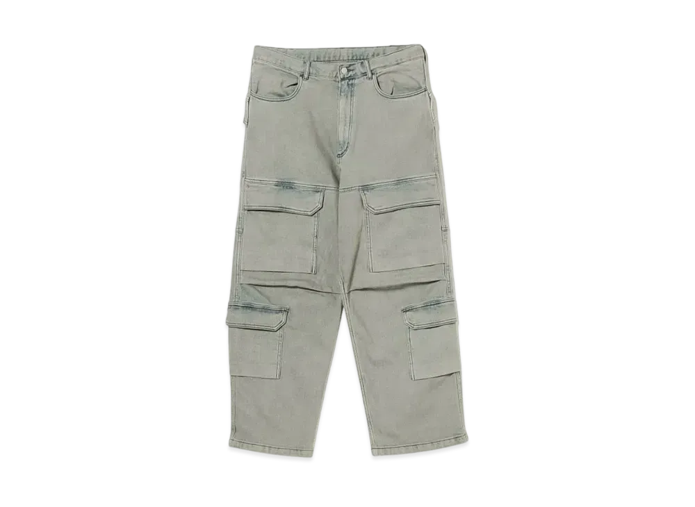 BEAMS Double Pocket Denim Pants "IceWash"