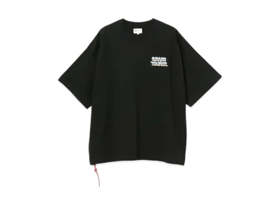 BEAMS Graphic Print Tee "Black"