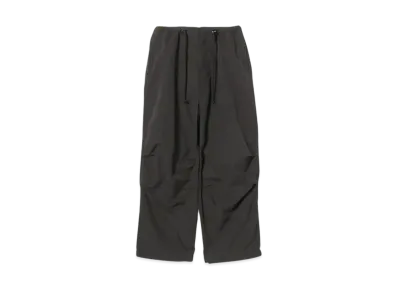 BEAMS Cotton Nylon Overpants "Black"