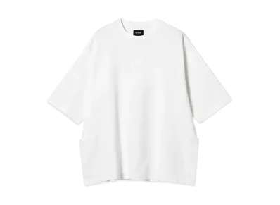 BEAMS Side Pocket Loose Tee "White"
