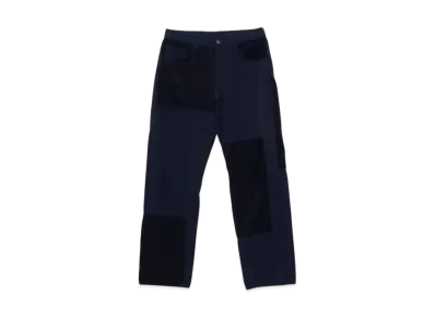 BEAMS Crazy Design Pants "Navy"