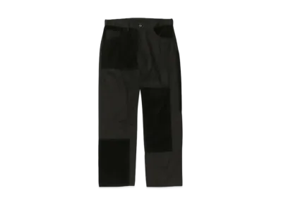 BEAMS Crazy Design Pants "Black"