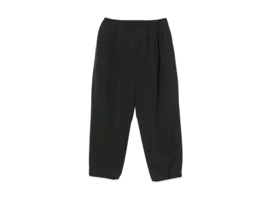 BEAMS Saruel Easy Slacks "Black"