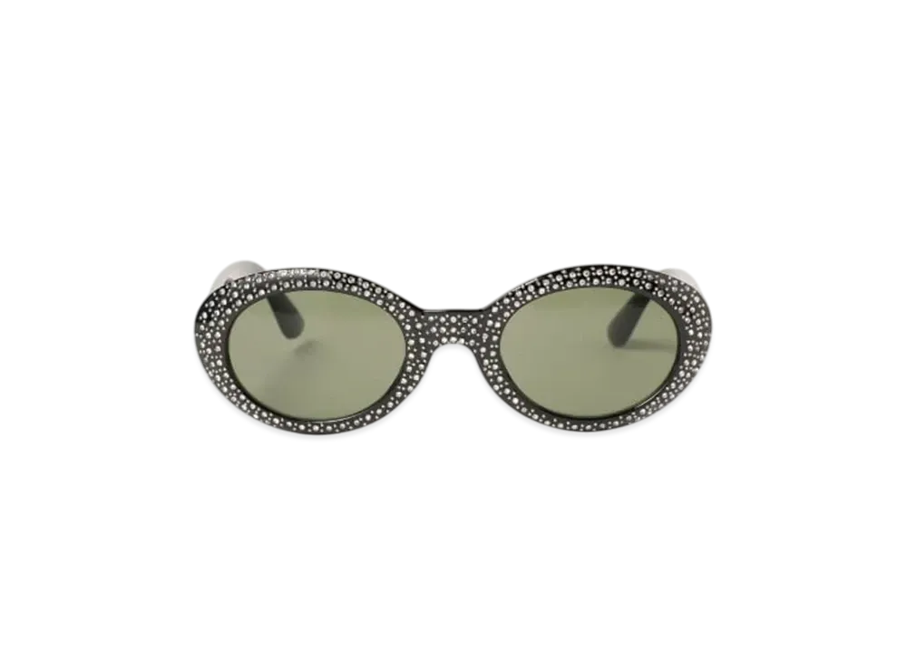 BEAMS Ken Rhinestone Sunglasses "Rhinestone"