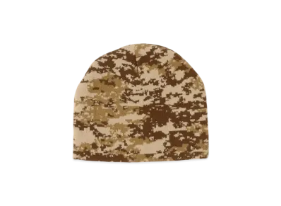 BEAMS Digital Camo Watch Cap "Brown"