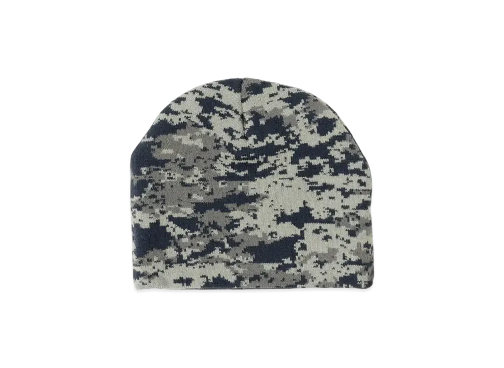 BEAMS Digital Camo Watch Cap "Navy"