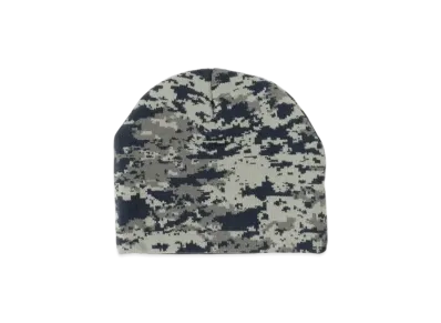 BEAMS Digital Camo Watch Cap "Navy"