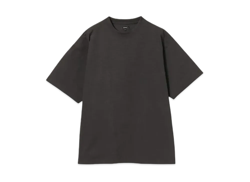 BEAMS Absorbent And Quick Drying Active Tee "Black"