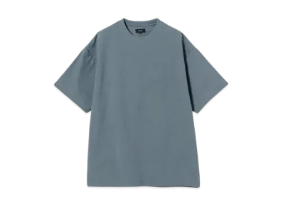 BEAMS Absorbent And Quick Drying Active Tee "Slate"