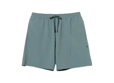 BEAMS Water Repellent Active Shorts "SlateBlue"