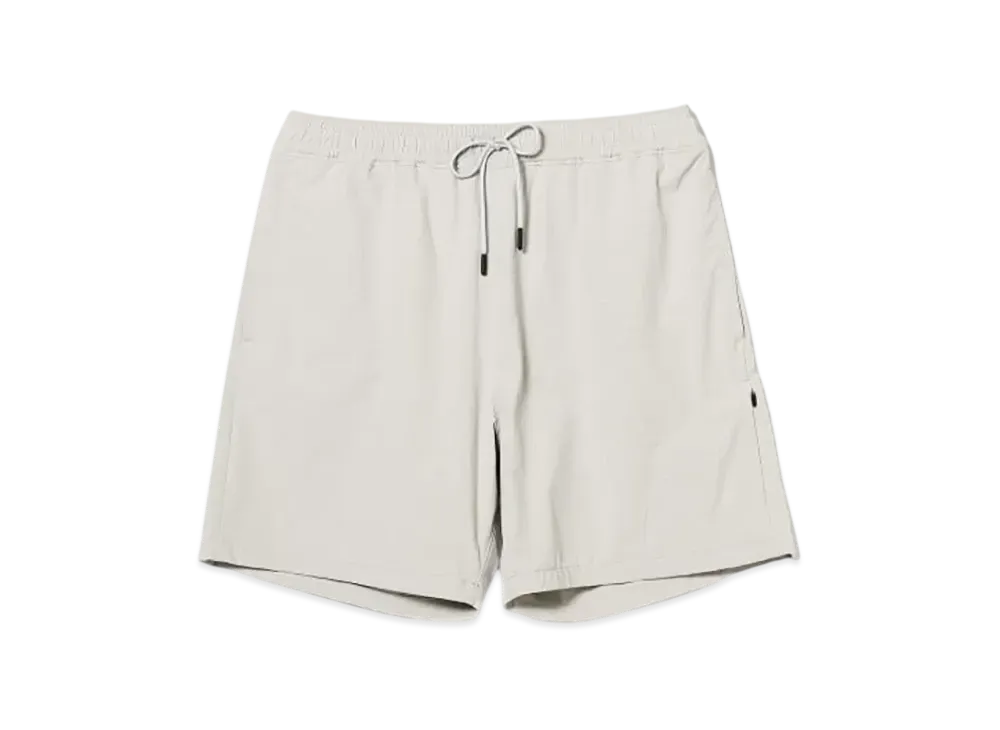 BEAMS Water Repellent Active Shorts "LightGray"