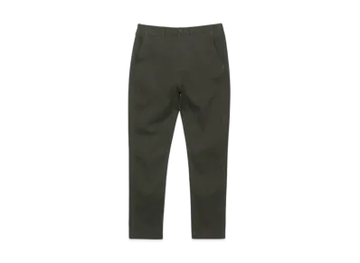 BEAMS Dry Touch Cotton Stretch Tapered Pants "ChacoalGray"