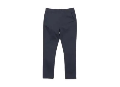 BEAMS Dry Touch Cotton Stretch Tapered Pants "Navy"