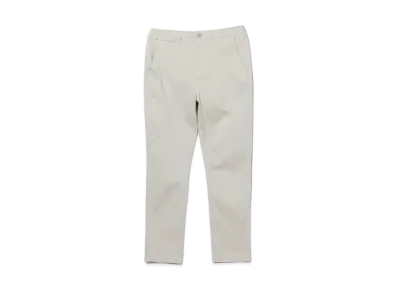 BEAMS Dry Touch Cotton Stretch Tapered Pants "Cement"