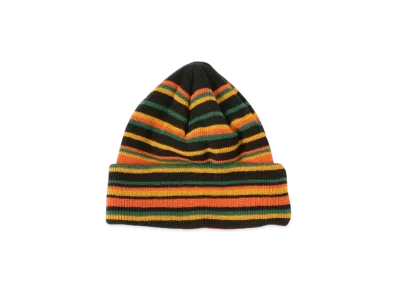 BEAMS Multi-Border Watch Cap "Balck"