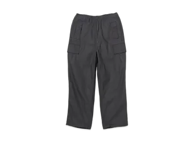 BEAMS Cotton Ripstop Cargo Pocket Pants "Black"