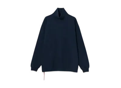 BEAMS Heavyweight Jersey Turtleneck "Navy"