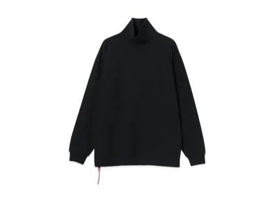 BEAMS Heavyweight Jersey Turtleneck "Black"