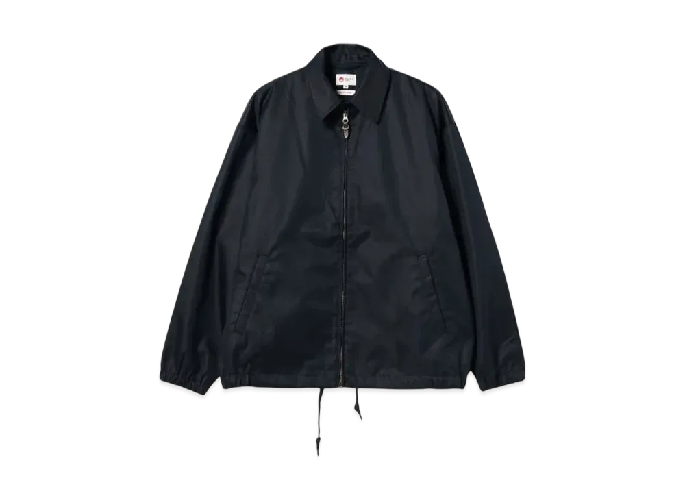 BEAMS Chambray Blouson "Navy"