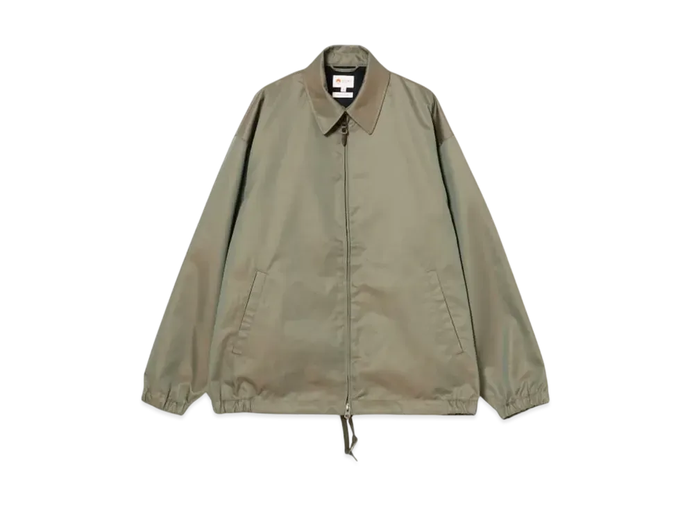 BEAMS Chambray Blouson "Olive"