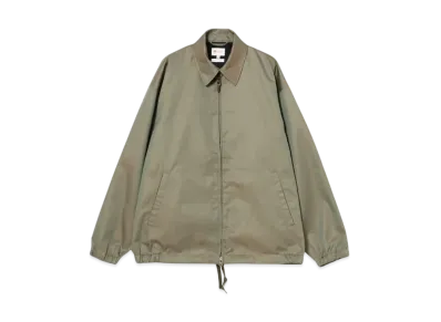 BEAMS Chambray Blouson "Olive"
