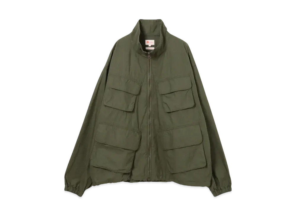BEAMS Military Blouson "Olive"