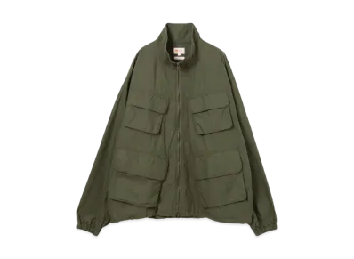 BEAMS Military Blouson "Olive"