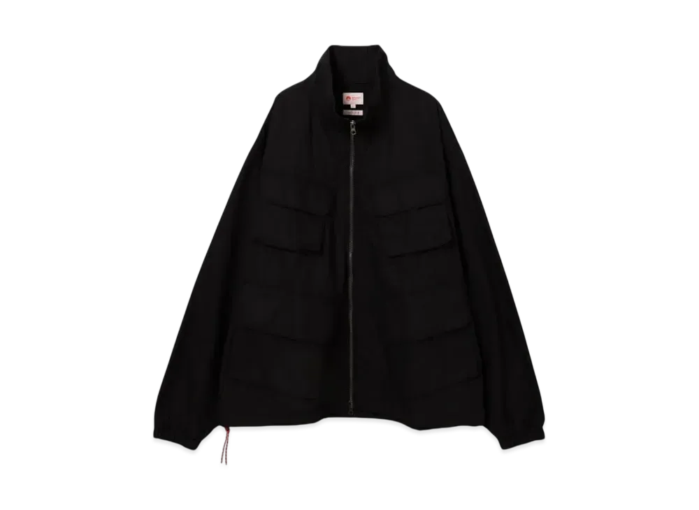 BEAMS Military Blouson "Black"