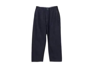 BEAMS Big Denim Pants "OneWash"