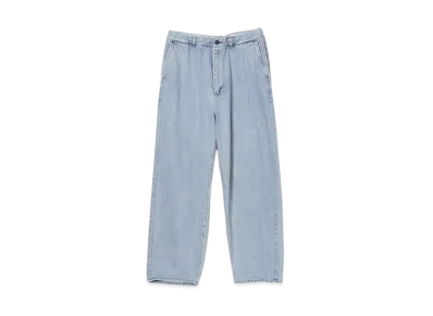 BEAMS Big Denim Pants "UsedWash"