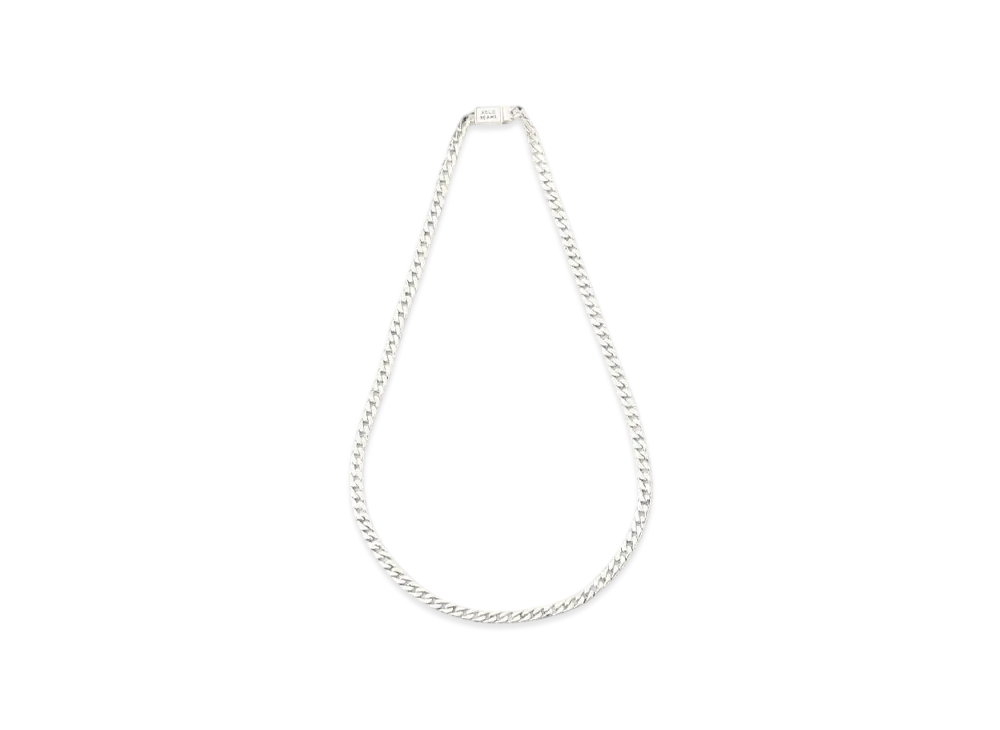 BEAMS x XOLO JEWELRY Exclusive Basic Link Necklace "Silver"