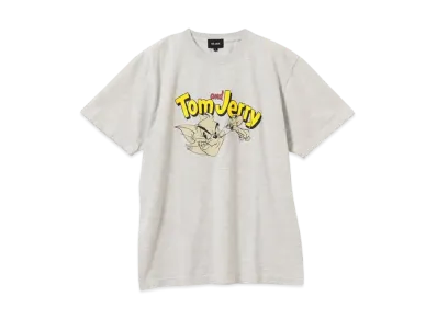 BEAMS Tom And Jerry Print Tee "Ash"