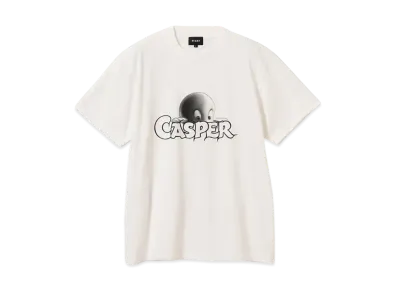BEAMS Casper Print Tee "White"