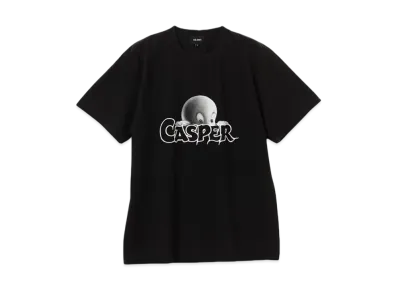 BEAMS Casper Print Tee "Black"