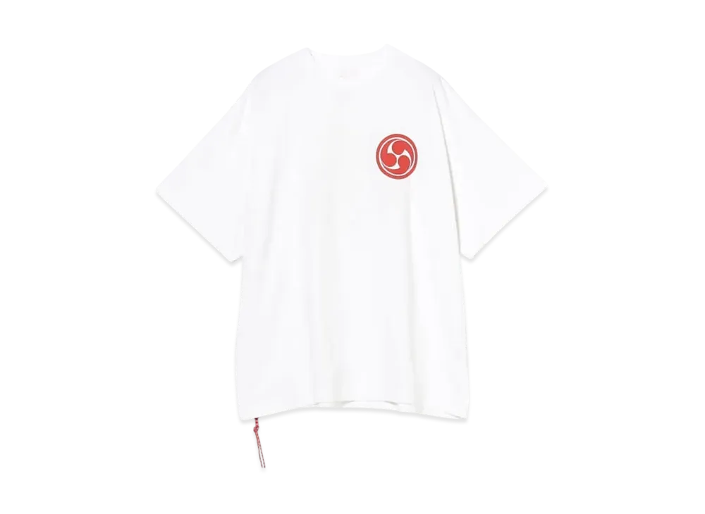 BEAMS Festival Print Tee "White"