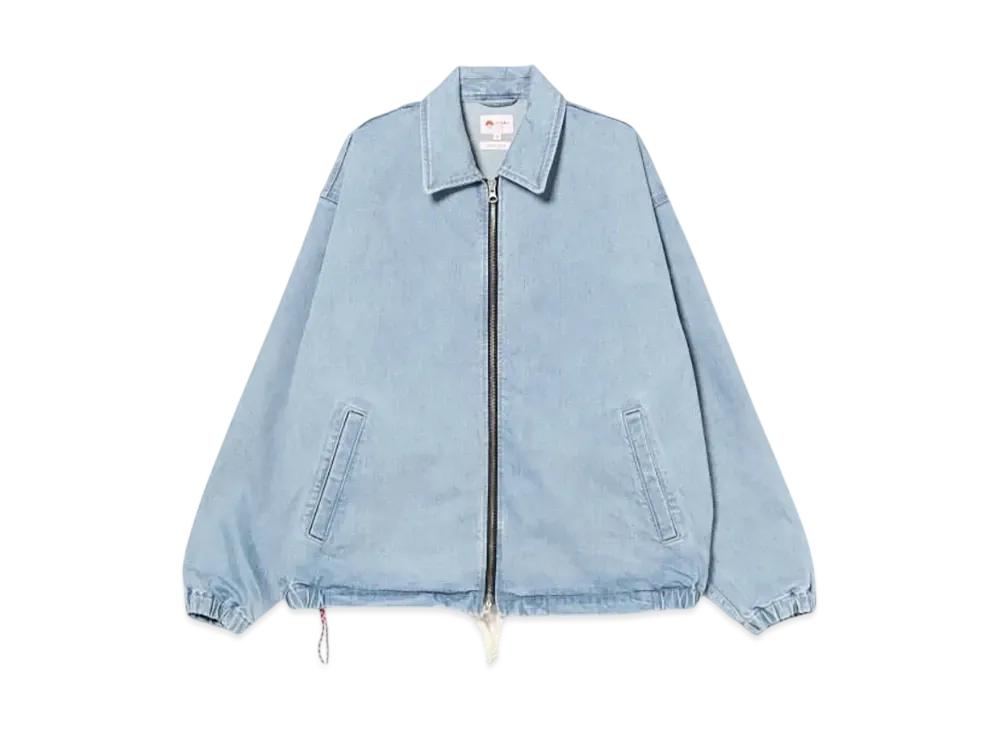 BEAMS Monster Stretch Denim Blouson "IceWash"