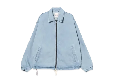 BEAMS Monster Stretch Denim Blouson "IceWash"