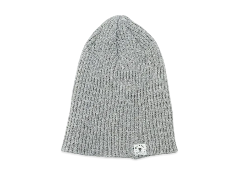 BEAMS Loose Beanie "Gray"