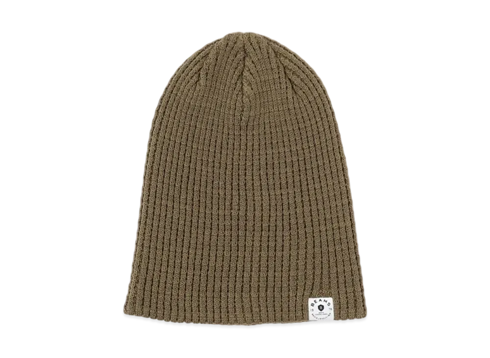 BEAMS Loose Beanie "Olive"