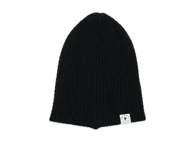 BEAMS Loose Beanie "Black"