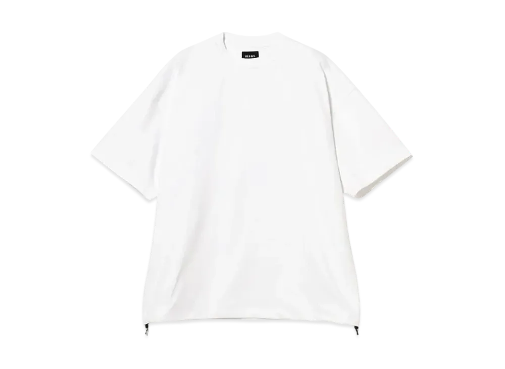 BEAMS Quick-Dry Tech Tee "White"