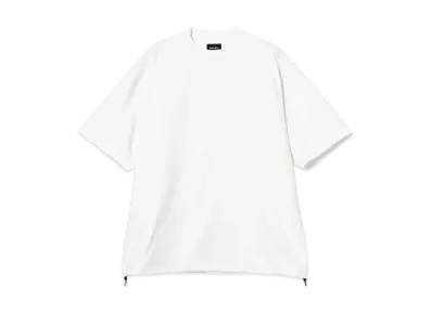 BEAMS Quick-Dry Tech Tee "White"