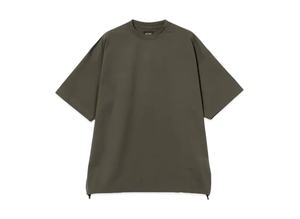 BEAMS Quick-Dry Tech Tee "Brown"