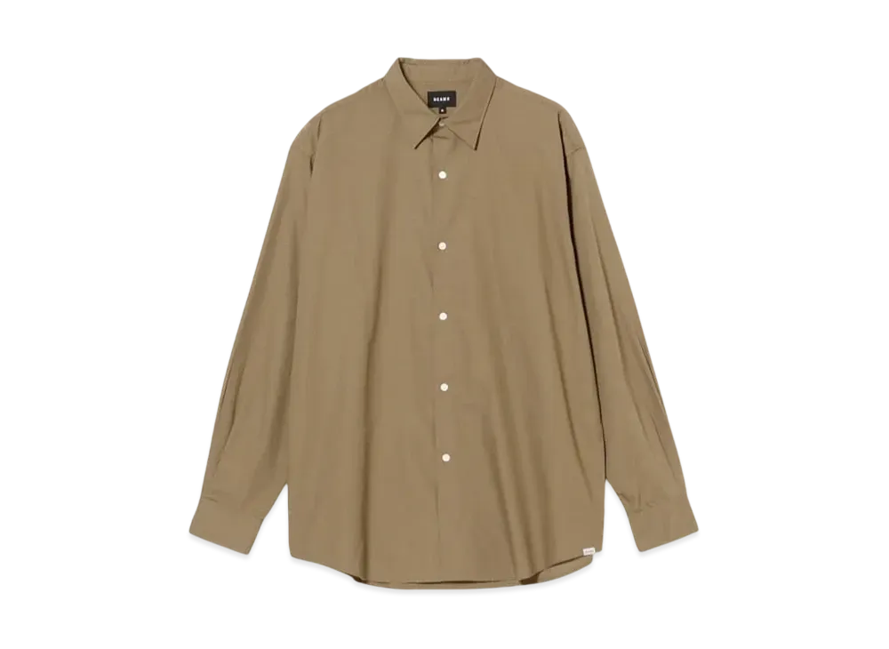 BEAMS Basic Shirt "Olive"